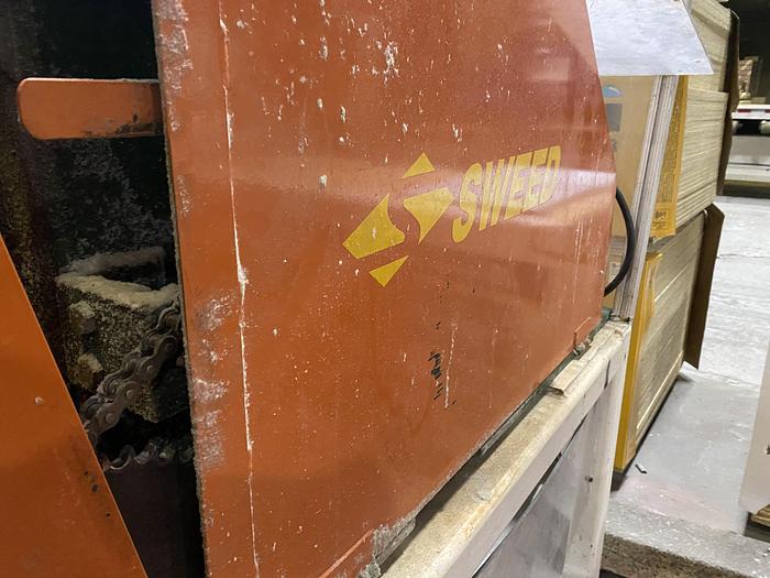 Used SWEED SCRAP CHOPPER MODEL 517 AG XHD