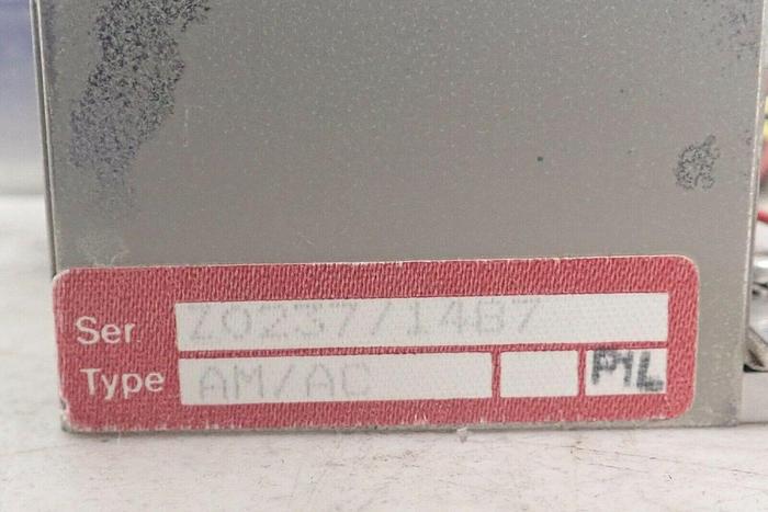 Used Bruker Type AM/AC P1L PFP Card