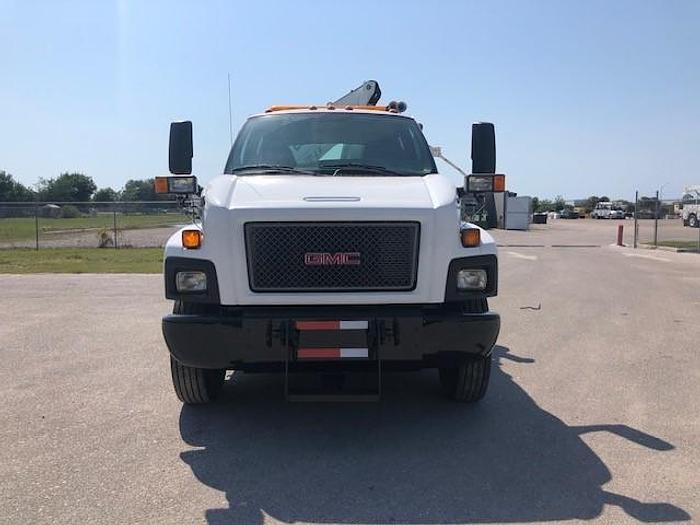 Used 2008 GMC 7500 Crew Cab Dump Bed 9,590 lb Knuckle Boom - C08711