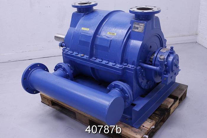 Refurbished Bingham 6G-L Vacuum Pump, Stainless Steel, Rebuilt Storeroom Spare, 2000 CFM #40787