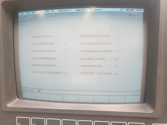 Gebraucht Hydraulische Schwenkbiegemaschine Fasti 212-20-8