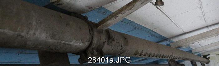 Used Aes Shower Pipes With Needle #28401