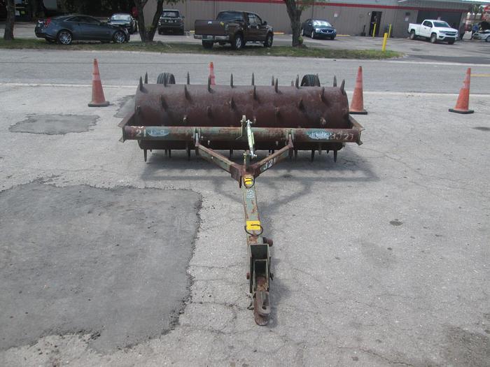 Used 8' Powell Pull Behind Aerator