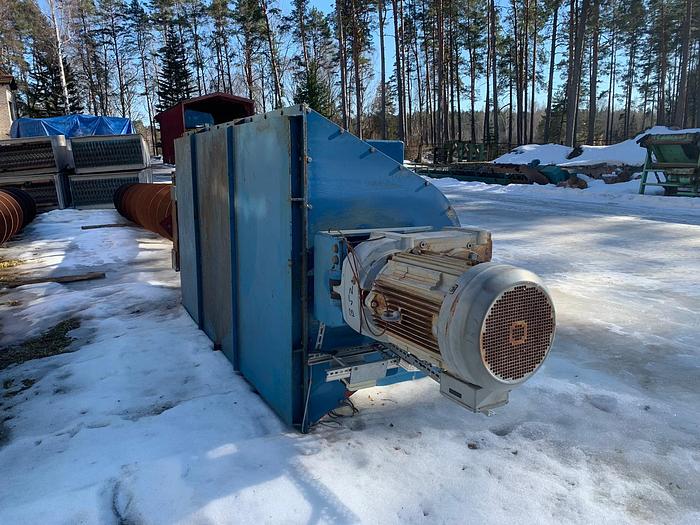 Used SAXLUND screw conveyor