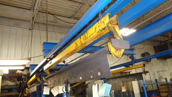 Used 7-Stage TTX Indexing E-Coat Line