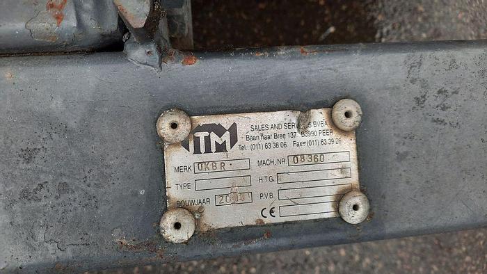 Gebruikt 2007 DAF LF55 + Johnston Beam VS650