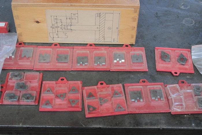 Used Gruppo utensili serramento usato