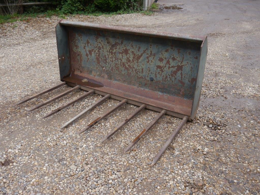 Used Quicke Muck Fork