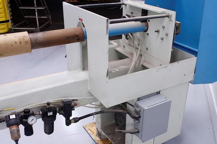 Used 128" AHS INC. MODEL. SHARK 10.5 CORE CUTTER