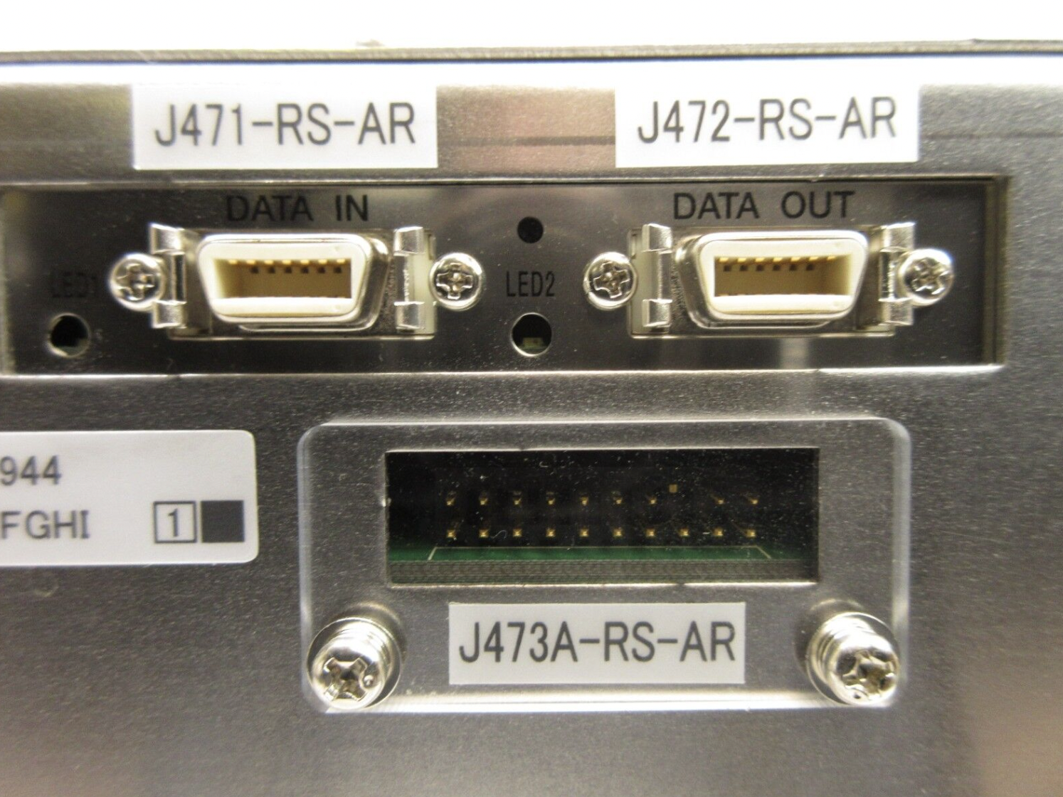 Used Nikon 4T070-341-1 RY-RDBtm Amplifier SPA494H NSR-S620D ArF Immersion Used