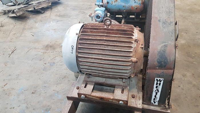 Used Etatech 25/20/15HP Triplex Rate Electric Motor