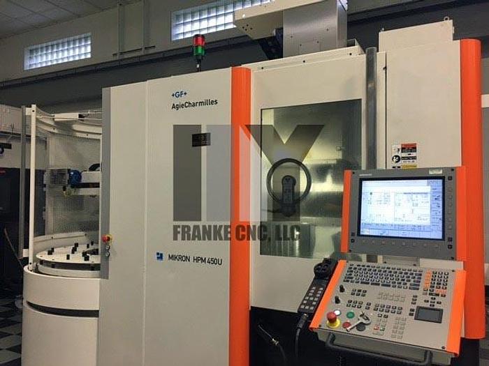 Used +GF+ MIKRON MIKRON HPM 450U