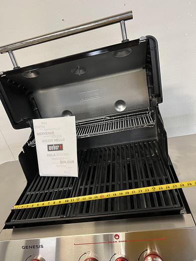 Used Weber GENESIS E-325S Liquid Propane Gas Grill