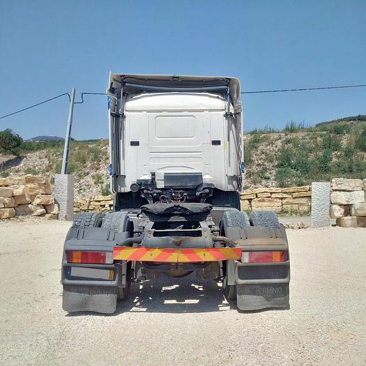 Usado 2001 SCANIA R124L 400