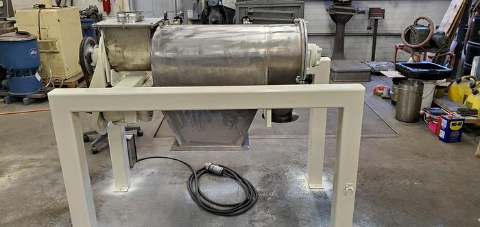 Used Azo Model E-650C Centrifugal Sifter (#9303)