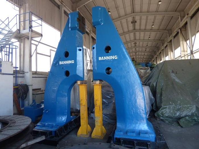 Used Hammer Forging Open Die Pneumatic