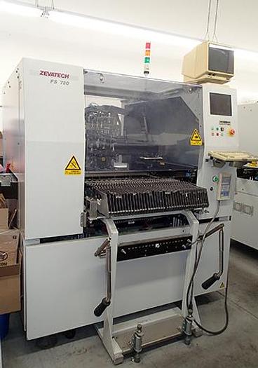 Used Juki 730-L Plus Flexible SMT Component Placer