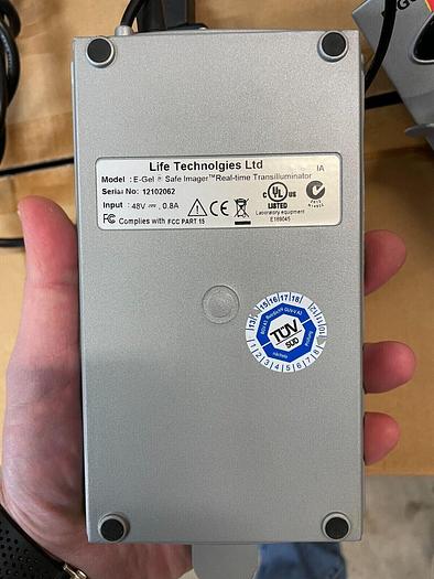 Used Life Technologies E-Gel Safe Imager + ibase #2