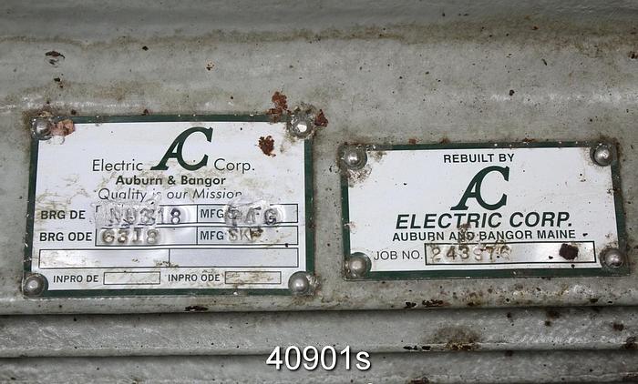 Used Black Clawson 36PSPH Selectifier Screen,  SS Upper and Lower Housing #40901