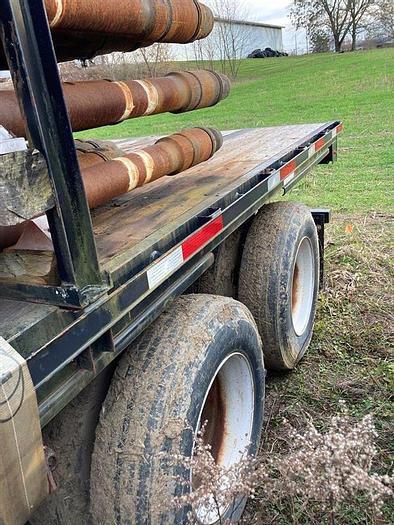 Used 2012 Fontaine Velocity Flatbed Trailer