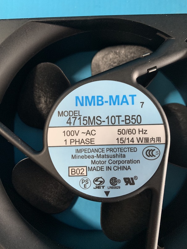Used NMB-MAT Fan 4715MS-10T-B50
