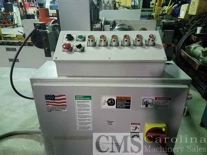 Used Tyler Model 711 Double End Tenoner & Trim Saw