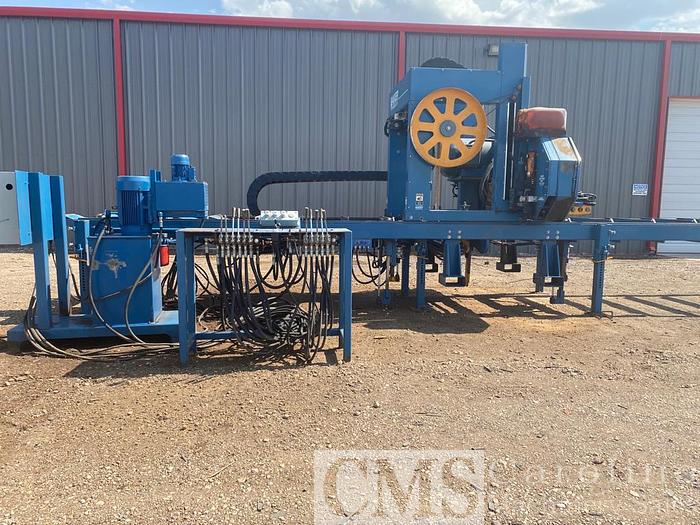 Used Baker 3650E Sawmill and Edger for Sale in South, USA