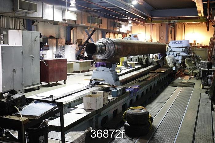 Used Voith Morden 55-72x424 Roll Grinder #36872