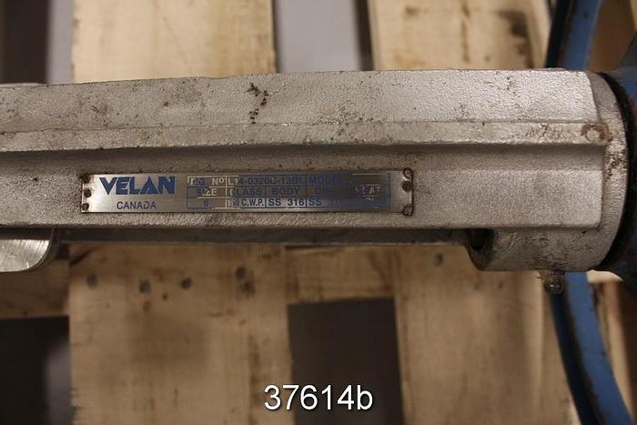 Used Velan 6" Hand Operated Knife Gate Valve #37614