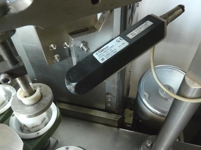 Used J 15298 E - Tube Filler NORDEN NM 620 M-HA FOR METAL + PLASTIC