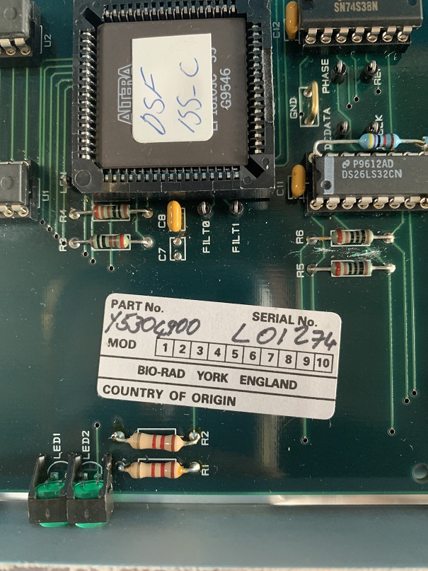 Used Micromeasurements DSF VME Interface Board Y5304901 Issue A