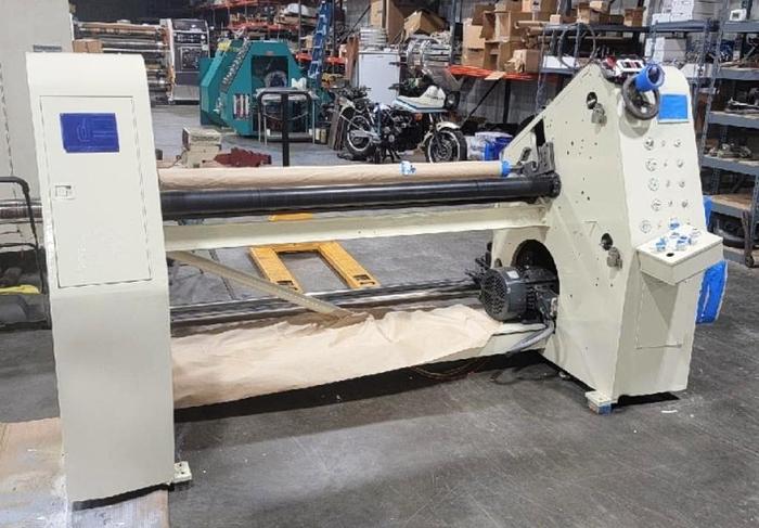 Used REBUILT 62 DUSENBERY 635BL DUPLEX REWINDER