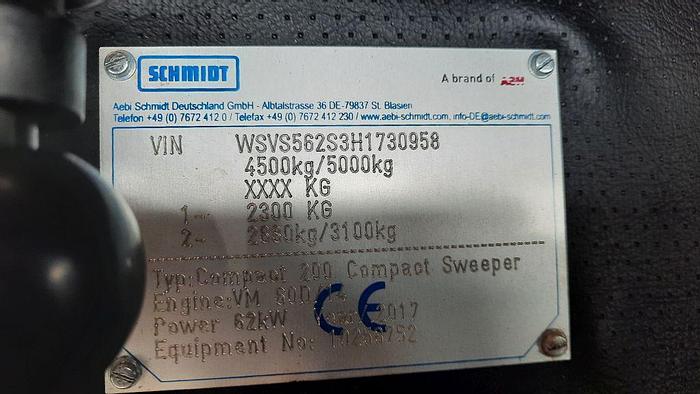 Gebruikt 2017 Schmidt Swingo 200