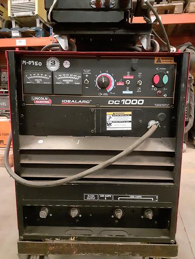 Usado Lincoln Electric Idealarc DC 1000