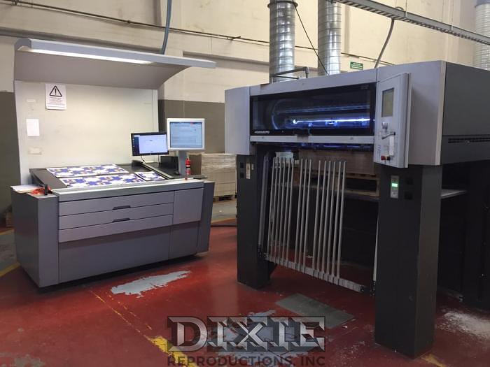 Used 2014 Heidelberg SM CD 102-6+LX