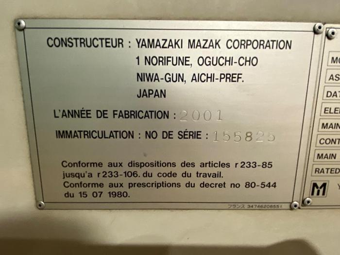 Used 2001 Mazak Mazatech FH-8800 Horizontal Machining Center