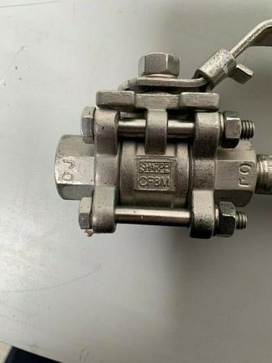 Used Sharpe CF8M Valve