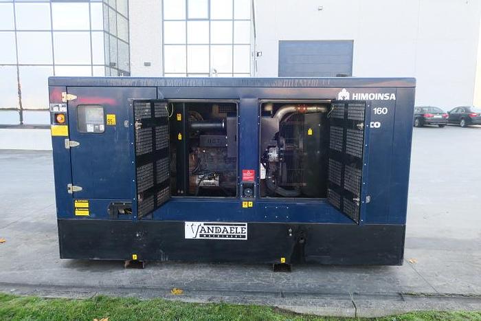 Used 2011 Himoinsa 160 KVA