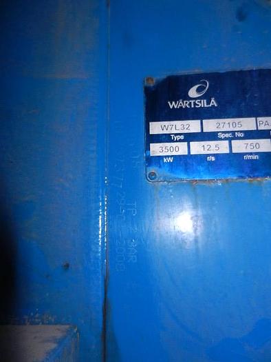 Used 2008 Wartsila W7L32