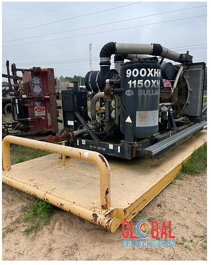 Used Item 0763 : 2008 Sullair 900XHH / 1150 XH Air Compressor