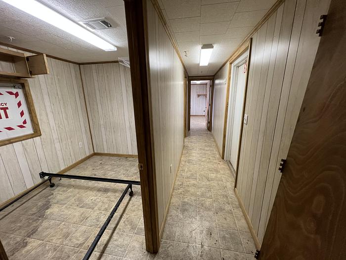 Used 2009 DBI MFG Welded Steel Man Camp/Rig House