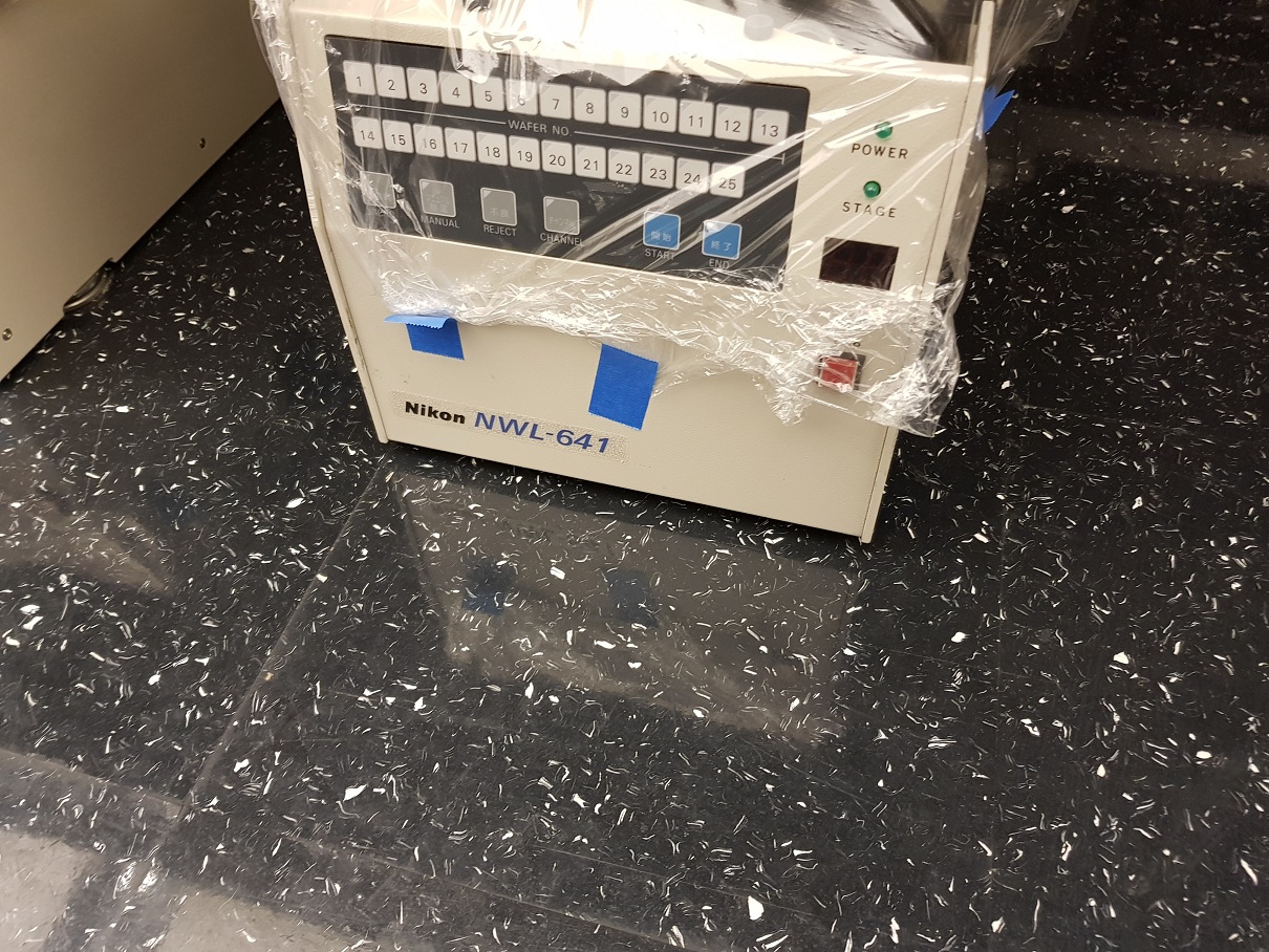 Used Nikon NWL-641 Wafer Loader