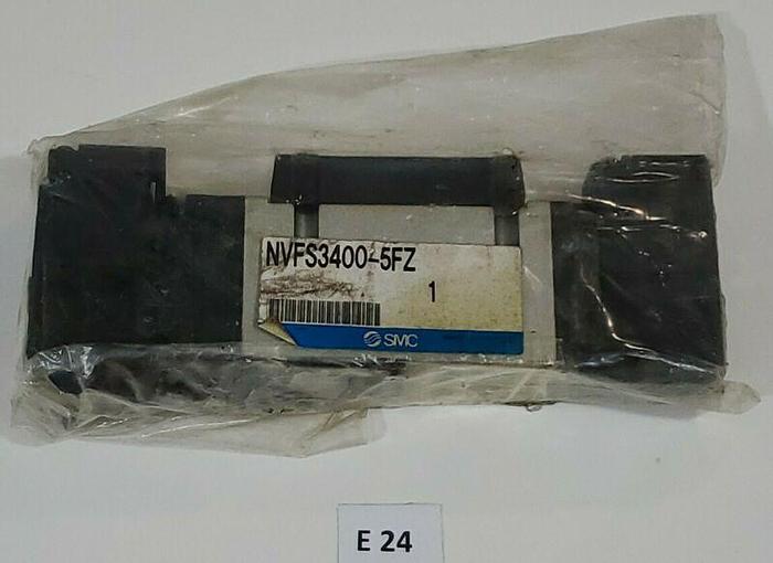*NEW IN BAG* SMC NVFS3400-5FZ Solenoid Pneumatic Valve + Warranty!