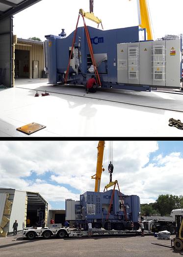 Utilisé Centre d'usinage 5 axes marque MCM