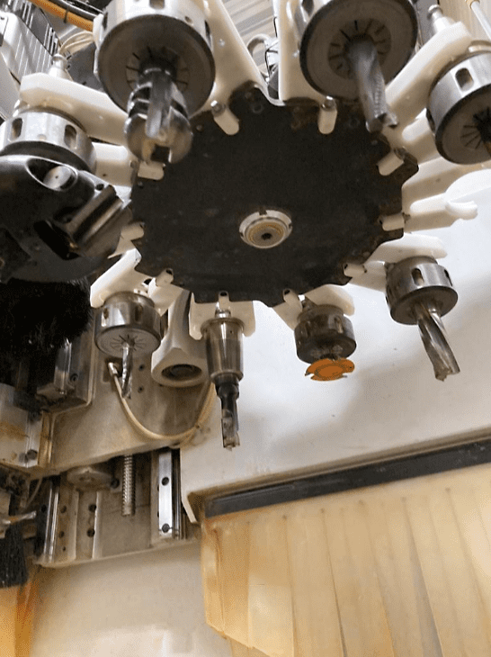 Used Biesse Rover B 4.35 - CNC Machining Center - 2005