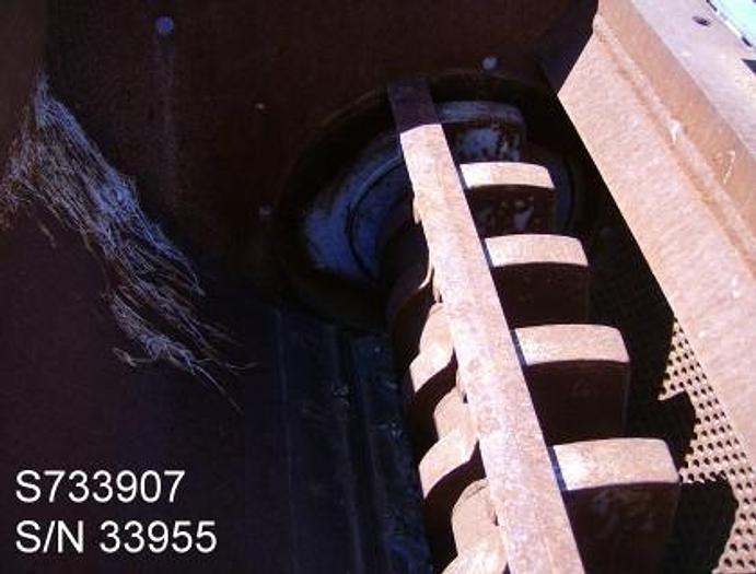 Used Grinder, Plastic, Foremost, 15 HP, Mdl HD6, C/st, #S733907