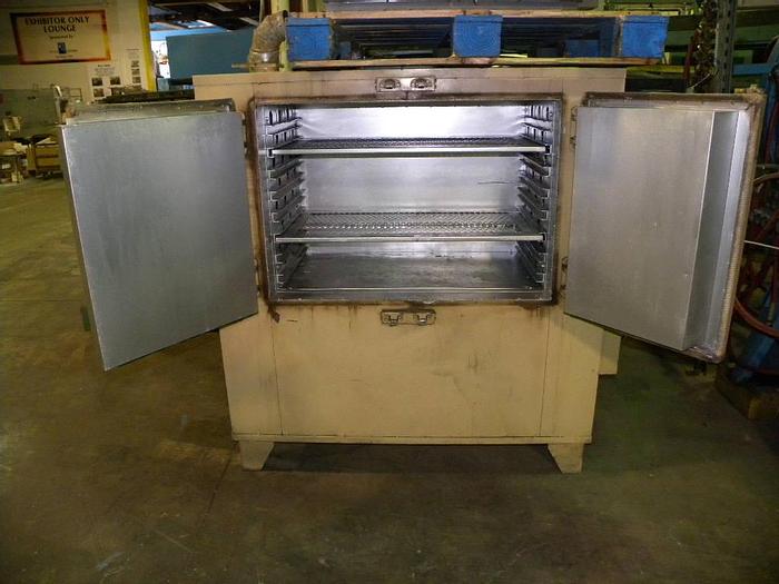 Used 38" x 20" x 26" H LABLINE (GRIEVE) BOX OVEN - 500 DEG. F - 3/60/230V