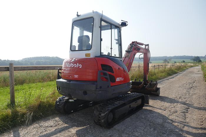 Used 2010 KUBOTA KX71-3