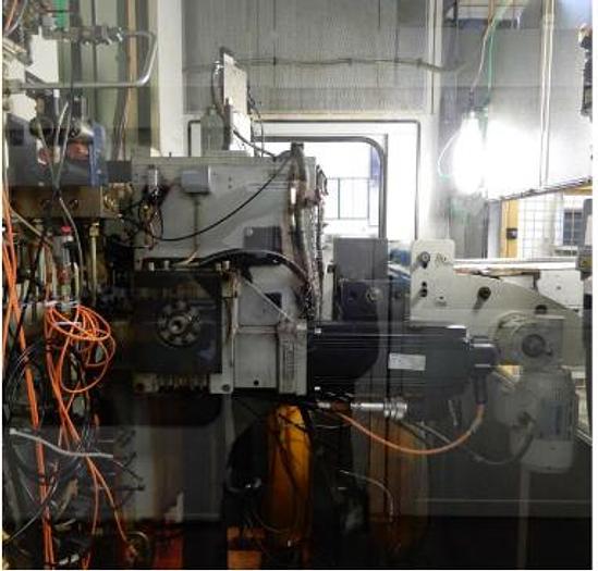 Used 2004 Helmerding 250t Eccentric press