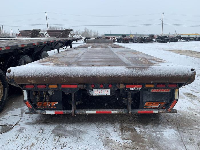 Used 2012 Doepker 40 Ton Tridem Scissor Neck Trailer